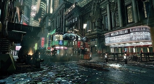 Blade Runner, 1982. Direção de Ridley Scott