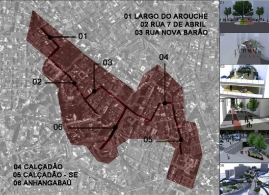 Intervenção Urbana no Centro de São Paulo, de Sofia Natsue Nishimura. TFG 2013 – Unesp/Bauru