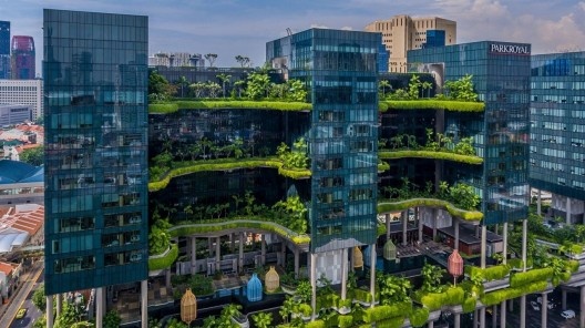 ParkRoyal, utilizado como uma das locações da série Westworld