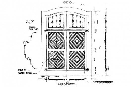 Janela colonial em Diamantina
