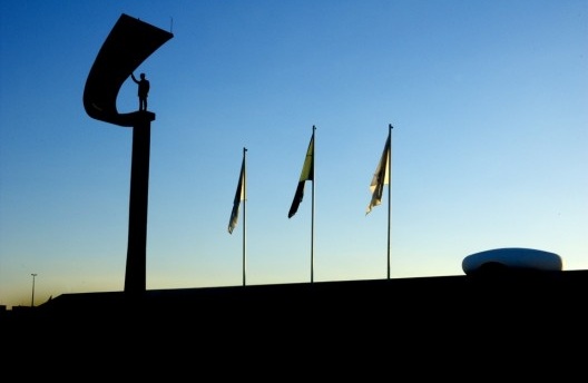 Memorial JK, Oscar Niemeyer