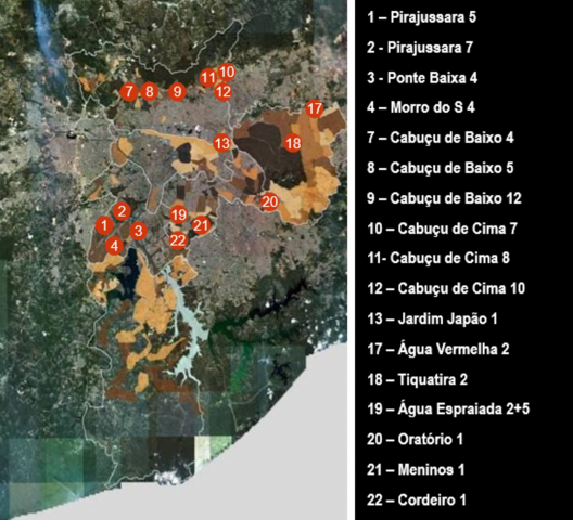 Perímetros de Ação Integrada