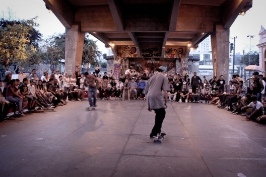 Família de Rua Game of Skate, viaduto Santa Tereza, Belo Horizonte MG