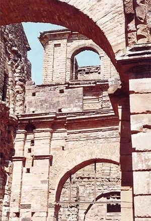 Ruínas da Igreja das Missões