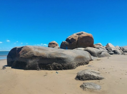 Praia da Pedra do Sal, Parnaíba PI