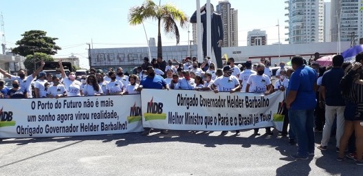 Apoiadores de Helder Barbalho