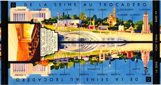Folleto. Exposition Internationale des Arts et des Techniques. París (1937)