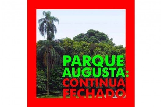 O Parque Augusta e o impasse nosso de cada dia