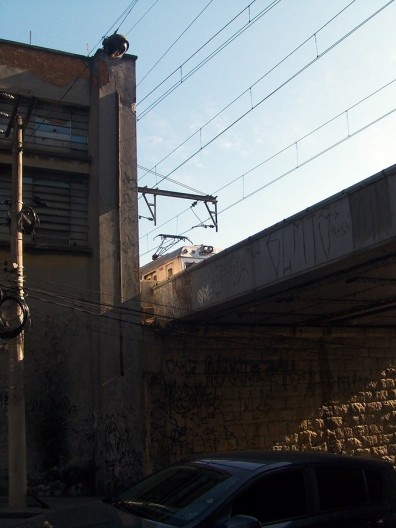 Viaduto CPTM sobre alameda Nothmann