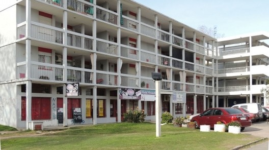 Conjunto José Pedro Varela, Montevidéu, Uruguai, 1971. Instituto de Assistência Técnica Centro de Assistência Técnica e Social