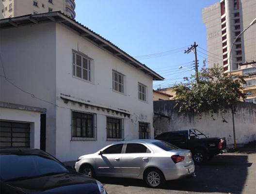 Sobrado construído por Ustra