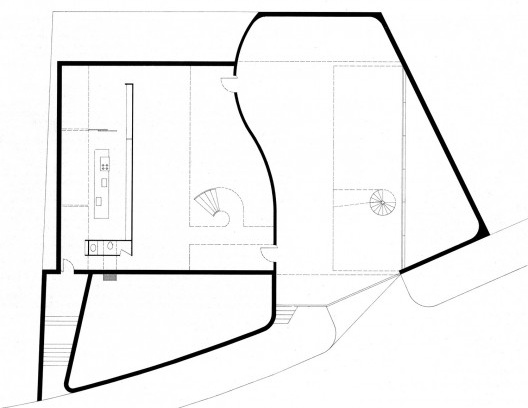 Paulo Mendes da Rocha. Residência Fernando Millan, 1970, São Paulo