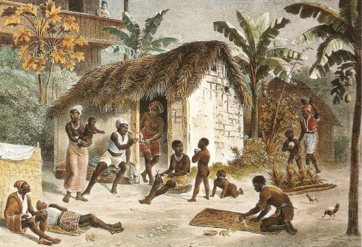 H Johann Moritz Rugendas, Habitação de negros