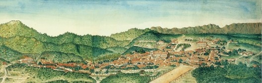 Perspectiva de Villa Boa de Goiás, 1803