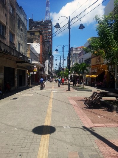 Rua Duque de Caxias em 2013