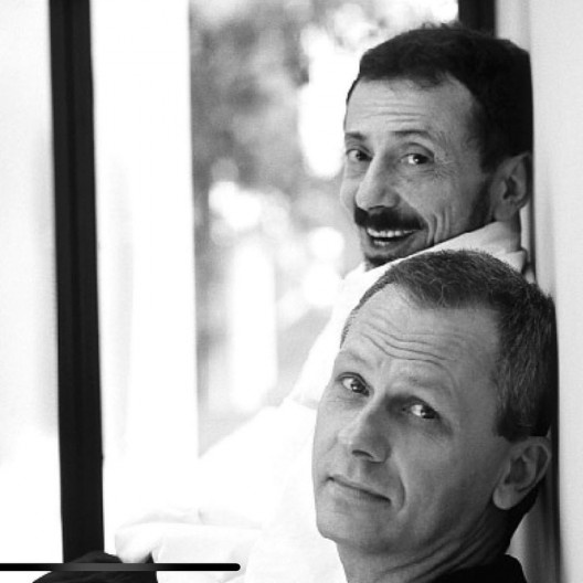 José Miguel Wisnik e Tom Zé