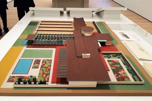 Exposição “Frank Loyd Wright at 150: Unpacking the archive”, curadoria de Barry Bergdoll, MoMA Nova York