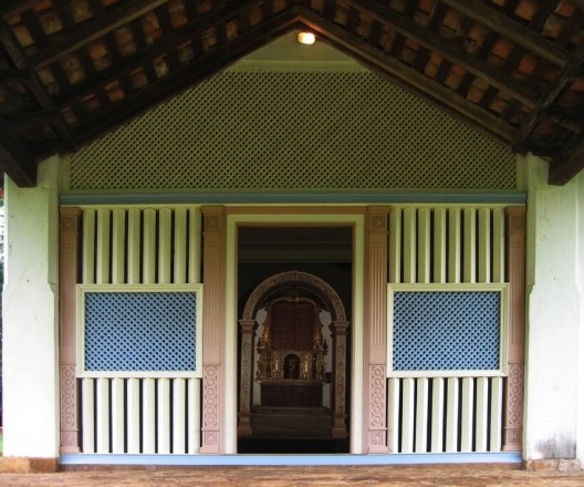 Sítio Santo Antonio, entrada da Capela, foto recente