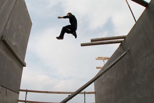 Cena de “Meu playground”, de Kaspar Astrup Schröder
