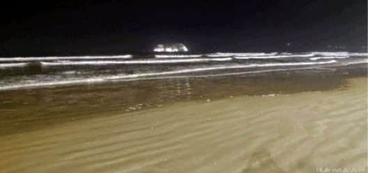 Ilha das Cabras vista da Praia Central