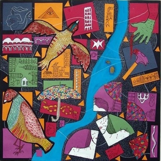 Raíssa, série “Cidade invisível de Ítalo Calvino”