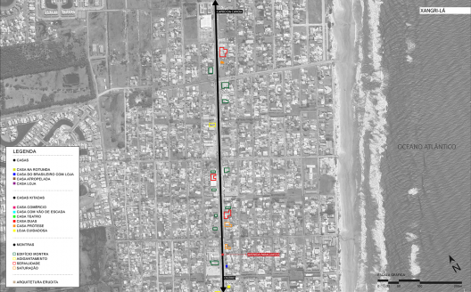 Mapeamento das categorias de Domingues em Xangri-Lá