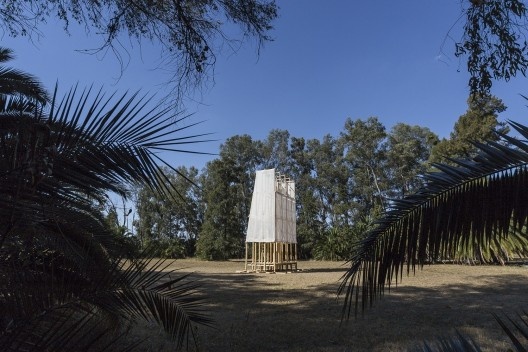 Observatório do Campo e das Estrelas, Ceibas, Entre Rios, Argentina, arquitetos Cássio Sauer e Elisa T Martins