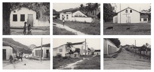 Painel de Imagens da arquitetura e dos espaços urbanos praticados na região fonte