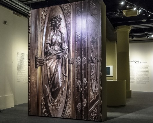 Exposição “As mãos que restauram o tempo: um olhar fotográfico”, curadoria de Luiz Antonio Lopes de Souza