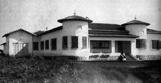 Sede da Chácara Wolff, 1952