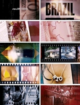 Grupo de Imagens 2: Créditos iniciais de Turistas