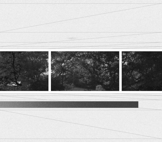 Exposição Futuro do MAM São Paulo, Angelo Bucci / SPBR, partes sequenciais de prancha da exposição