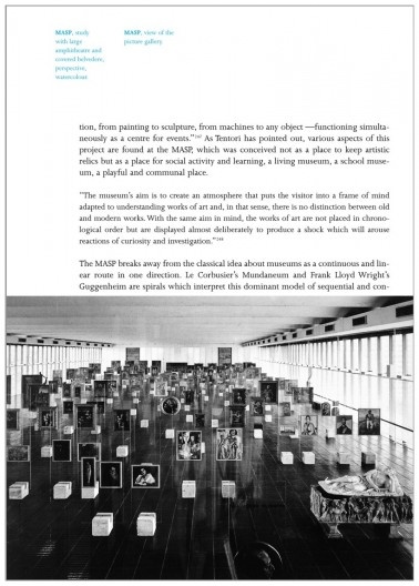 Lina Bo Bardi. Museu de Arte de São Paulo - MASP, 1957-68, São Paulo