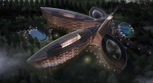Mriya Sanatorium, Criméia. Tabanlıoğlu Architects / Foster and Partners
