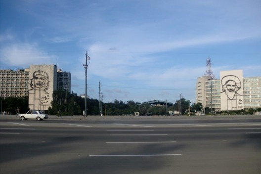 Plaza de la Revolución, Havana, janeiro 2015