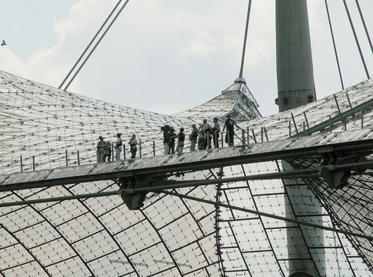 Estádio Olímpico de Munique, Alemanha