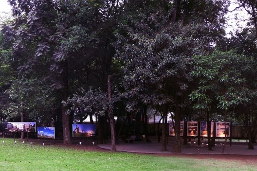 Exposição “Patrimônio e paisagem”, com fotografias de Victor Hugo Mori, curadoria de Michel Gorski e Abilio Guerra