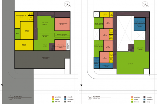 Estudo de massa em planta baixa