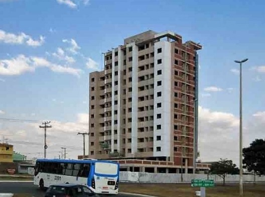 Samambaia, processo recente de verticalização, algo ao redor de 2 ou 2,5 anos