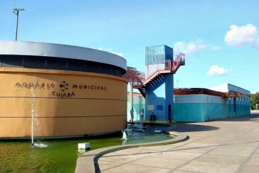Aquário Municipal e Museu do Rio, Cuiabá, 2000. Arq. Ademar Poppi