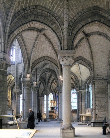 Basílica de Saint-Denis, arredores de Paris, França