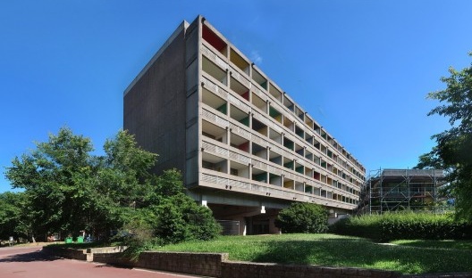 Casa do Brasil, Cidade Universitária de Paris, 1959. Arquiteto Le Corbusier