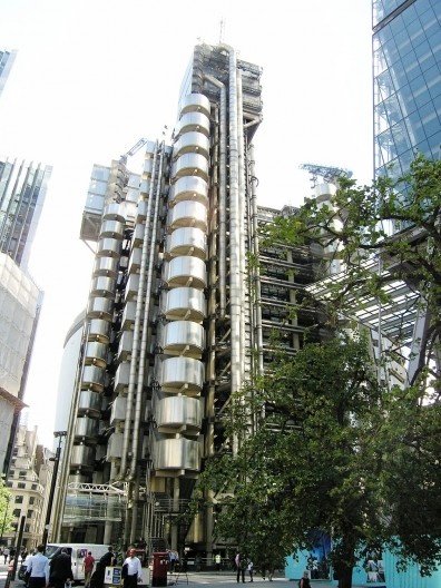 Lloyds Building, de Richard Rogers, Londres
