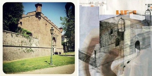 A arquitetura constrói símbolos