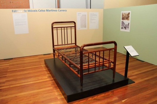 Exposição Cama Patente, no Sesc Araraquara