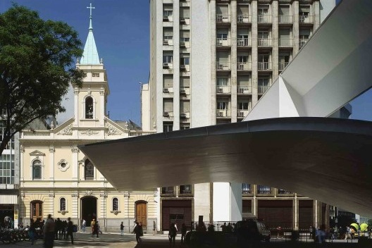 Igreja de Santo Antônio, Praça do Patriarca, São Paulo