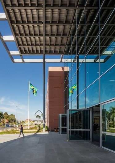 Sesc Guarulhos, Guarulhos, 2019. Arquitetos Lilian Dal Pian e Renato Dal Pian / Dal Pian Arquitetos