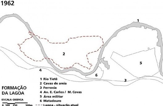 Cava de Carapicuíba em 1962