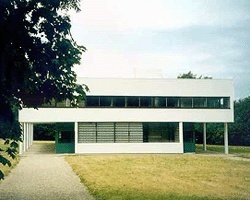 Ville Savoye, Paris, arquiteto Le Corbusier