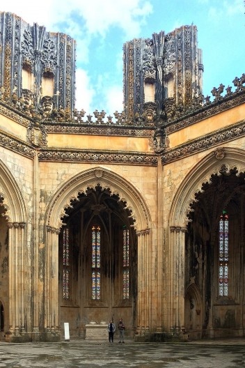 Mosteiro da Batalha, capelas imperfeitas